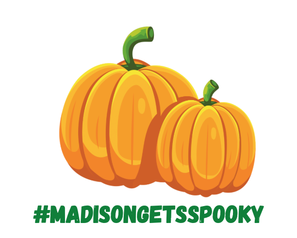 #MadisonGetsSpooky with pumpkins